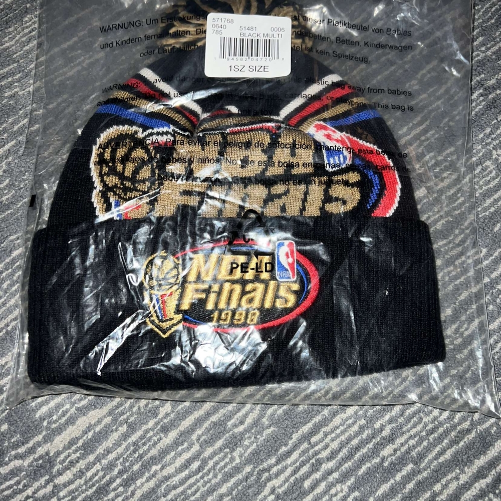NBA Finals 1998 Beanie Hat